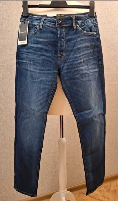 Jack & Jones Comfort Mike, męskie spodnie dżinsowe, r. 29/32,