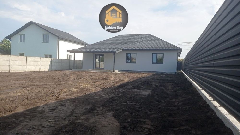 Продам Сучасний Будинок 109м2+тераса18м2,ділянка7сотих,с.Гора,15кмКиїв