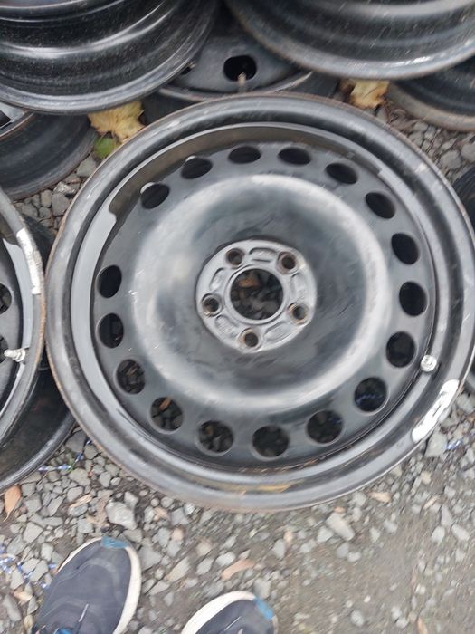 komplet felg stalowych 17 do forda