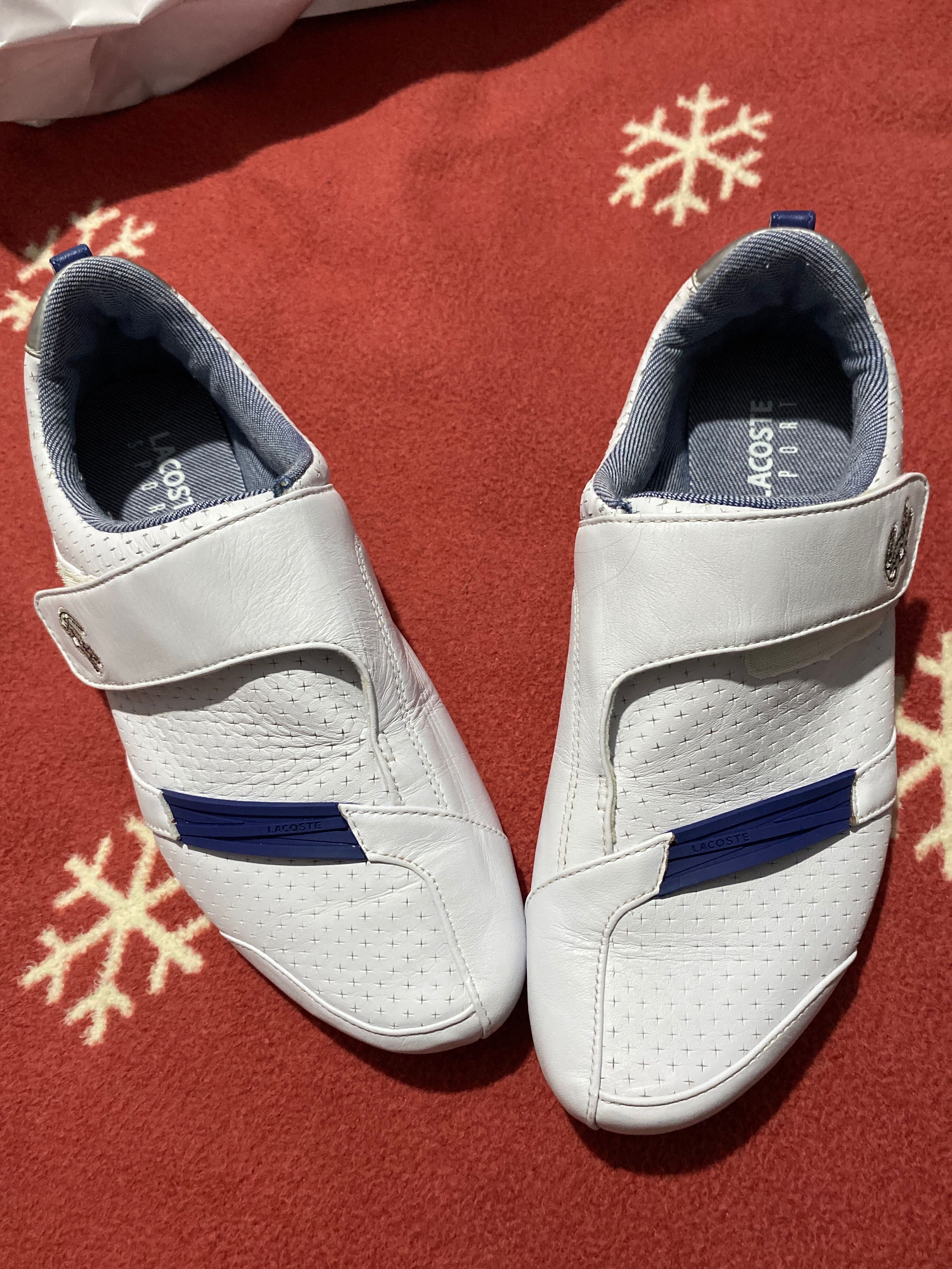 Sapatilhas Lacoste tamanho 38