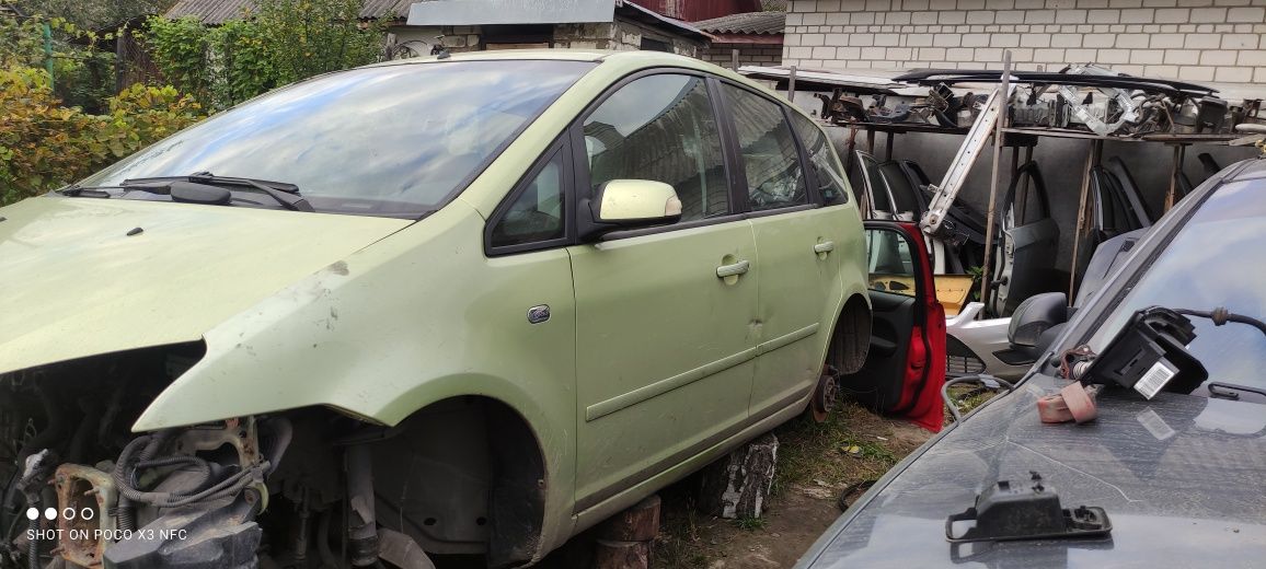 Розборка ford focus  c-max запчастини Форд фокус с макс