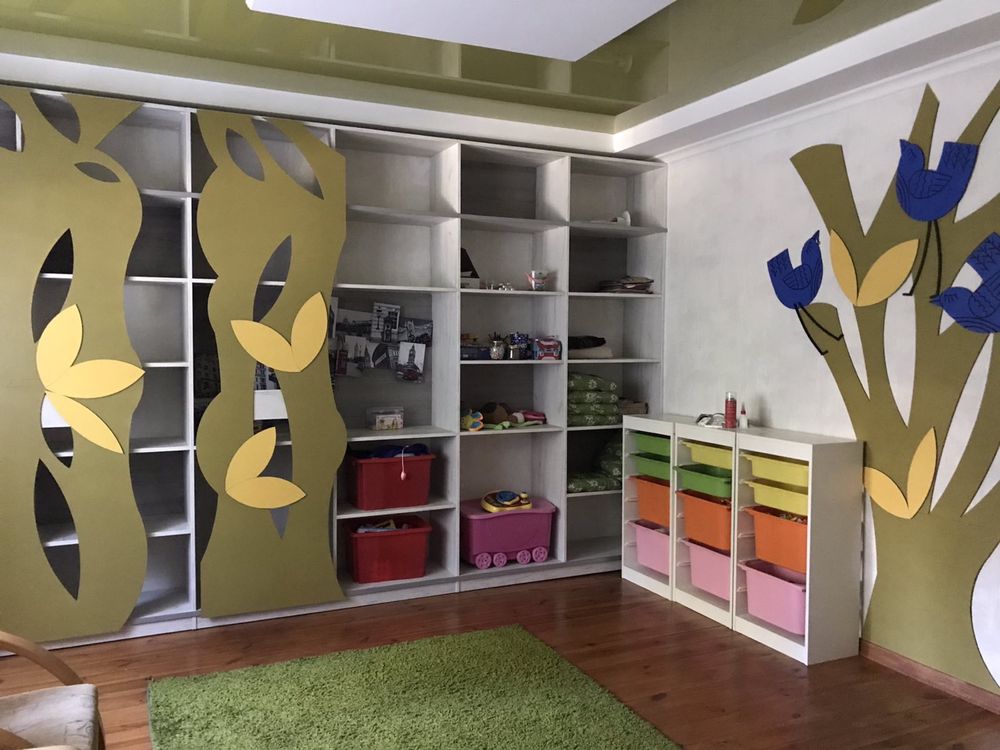 Меблі для дитячого садка
