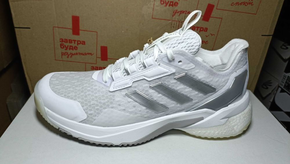 Жіночі кросівки для волейболу і тенісу Adidas CrazyFlight 5 професійні