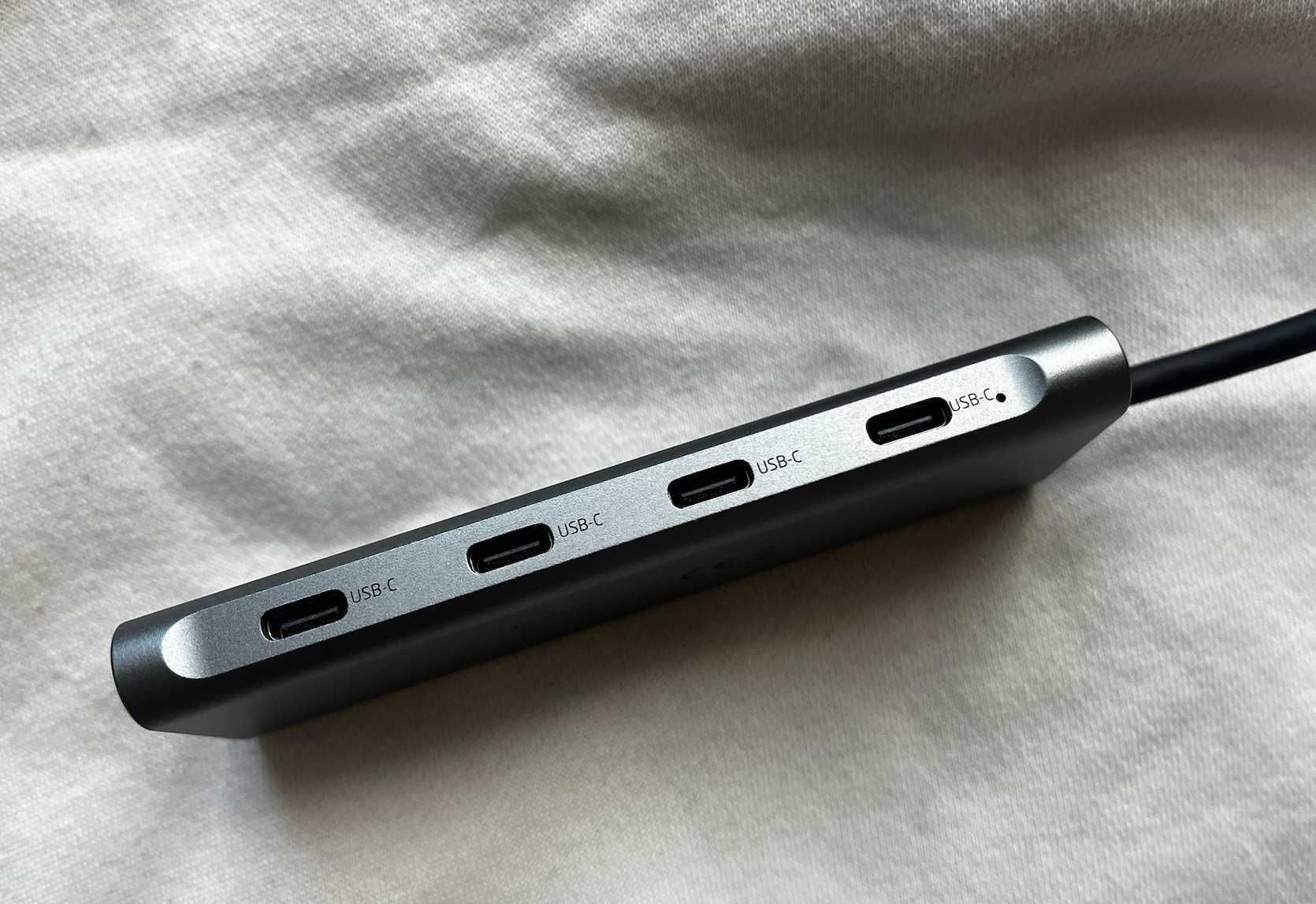 Hub ISY IHU-5400 USB-C - 4x USB-C 3.1