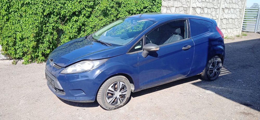 Szyba Drzwi Karoseryjna Ford Fiesta MK7 3D 1.4 TDCi lak. E9