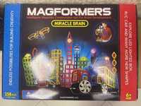 Магнітний конструктор Magformers Miracle Brain Set 258 pcs