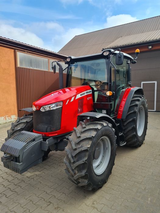 Massey Ferguson 5711 18r 1160mth fendt 310