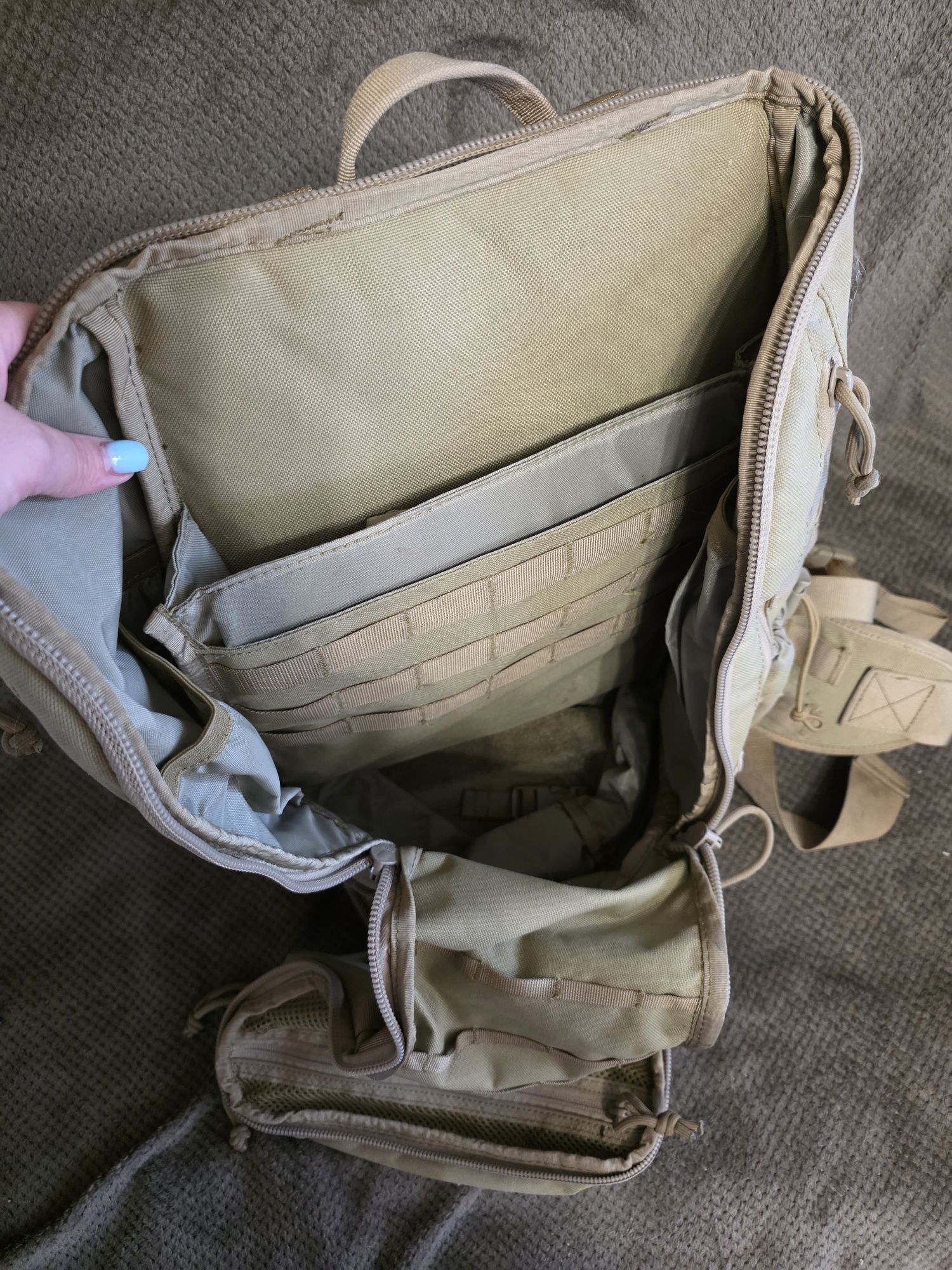 Тактичний Рюкзак Danaper Spartan Tan