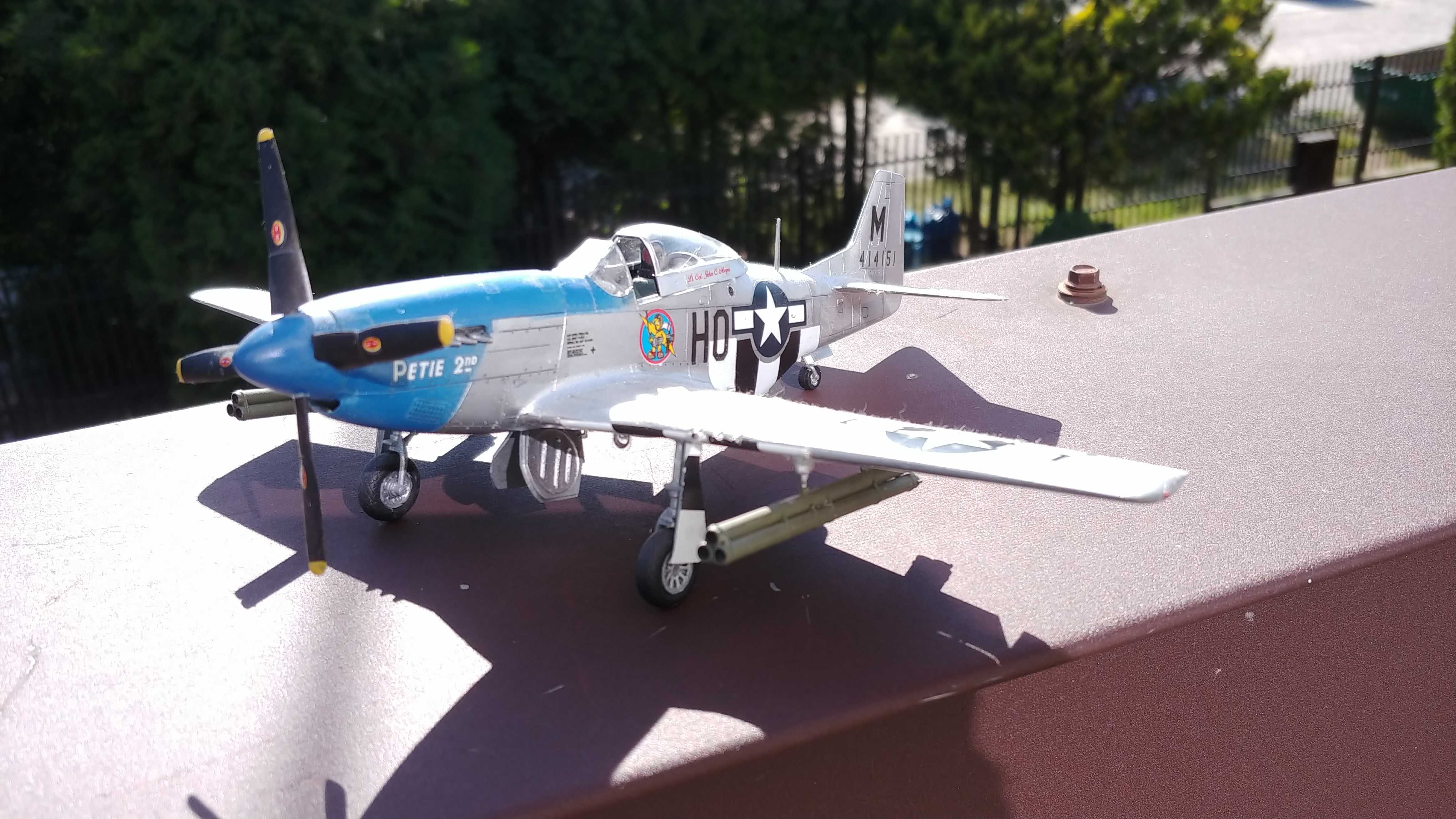 P-51D Mustang Tamiya model 1:48