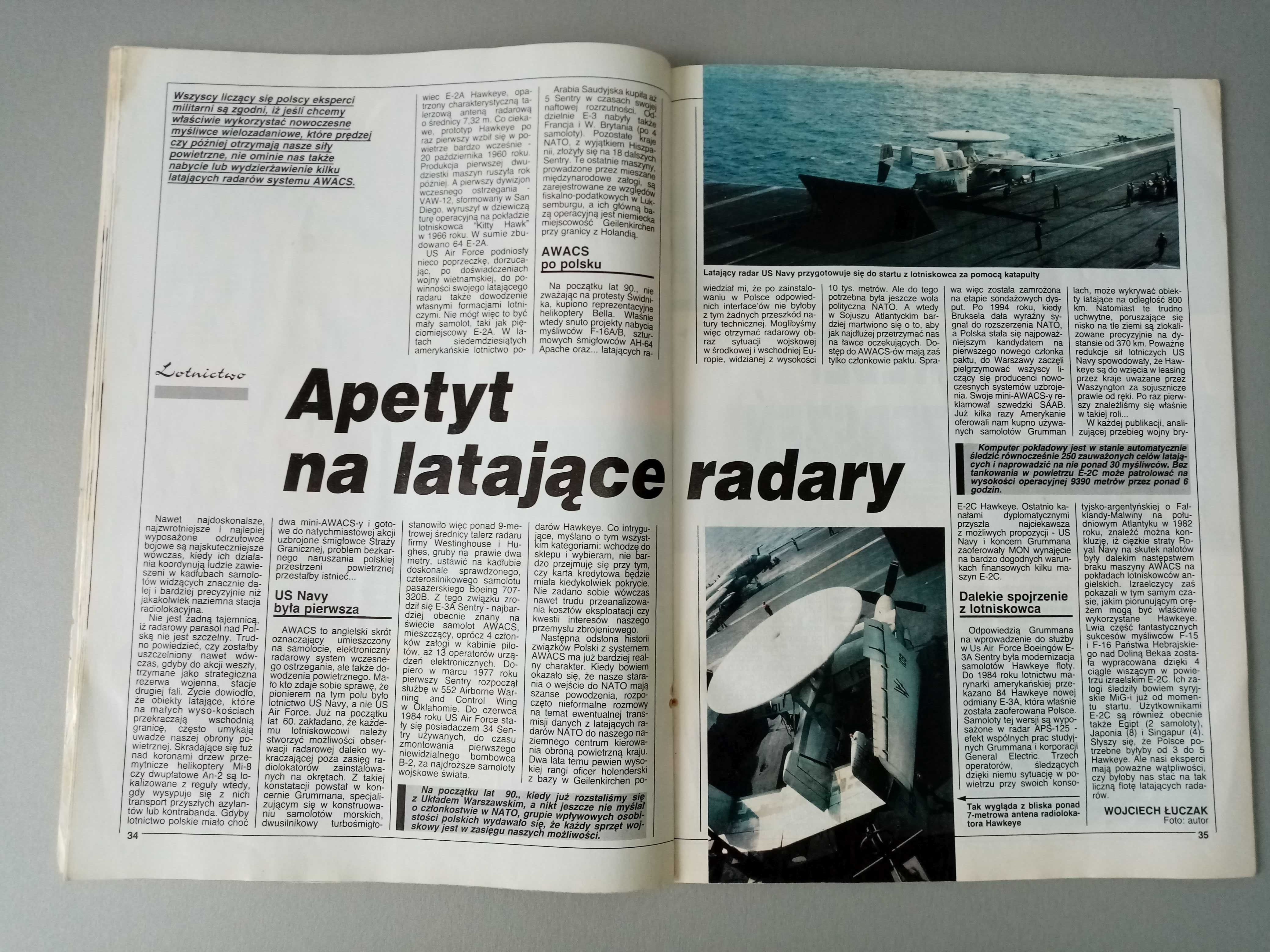 Żołnierz Polski czasopismo/gazeta 7 (lipiec) 1996