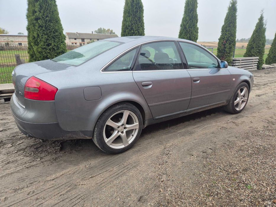 Audi A6 C5 2.4 Benzyna+Lpg