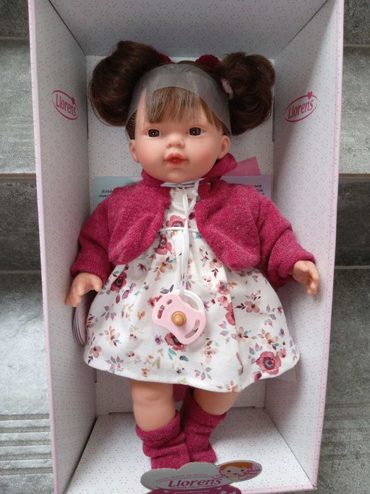 Lalka llorens 33146 po zwrocie