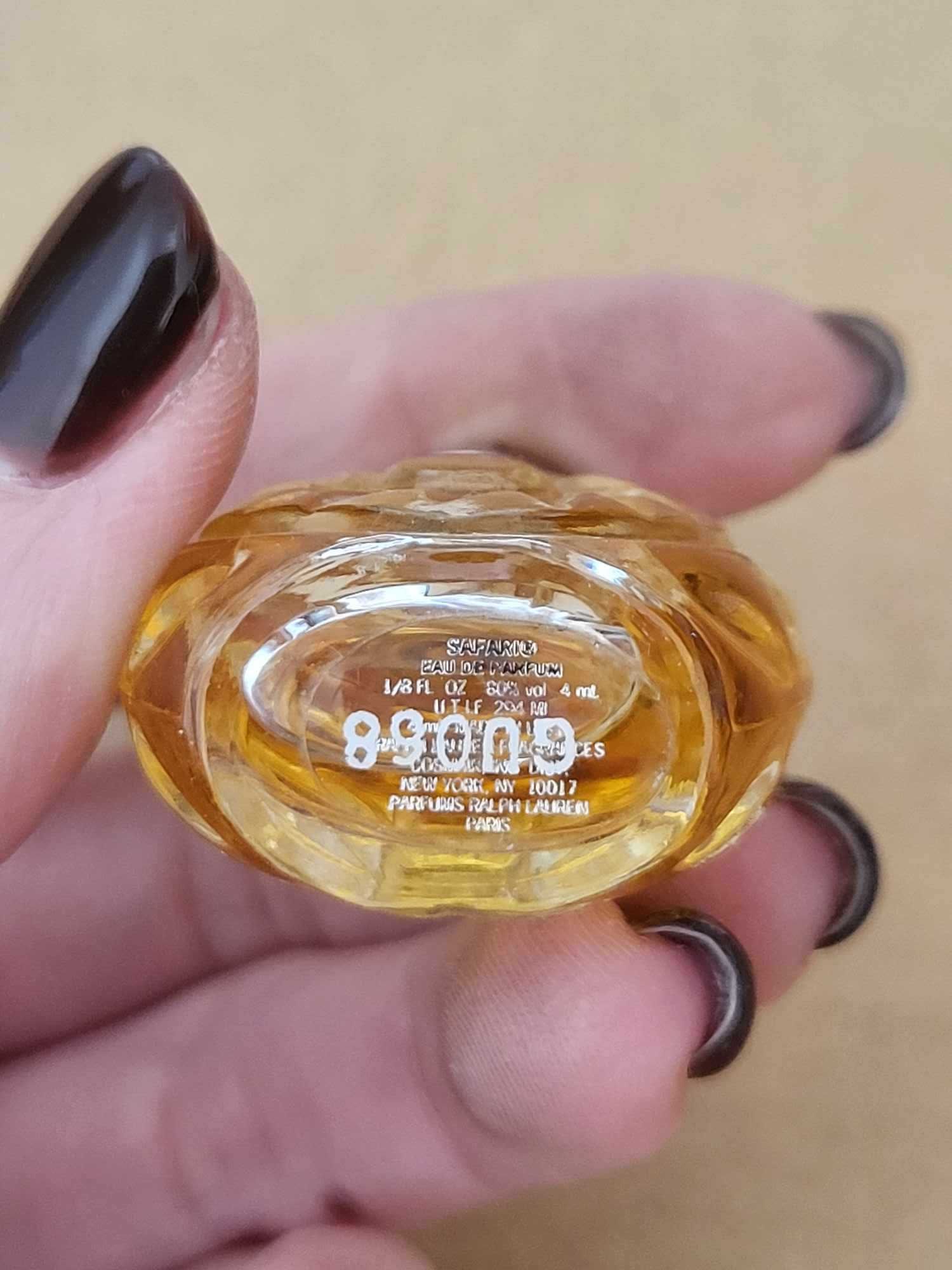 Perfume Miniatura | Safari, Ralph Lauren - Women (4ml)