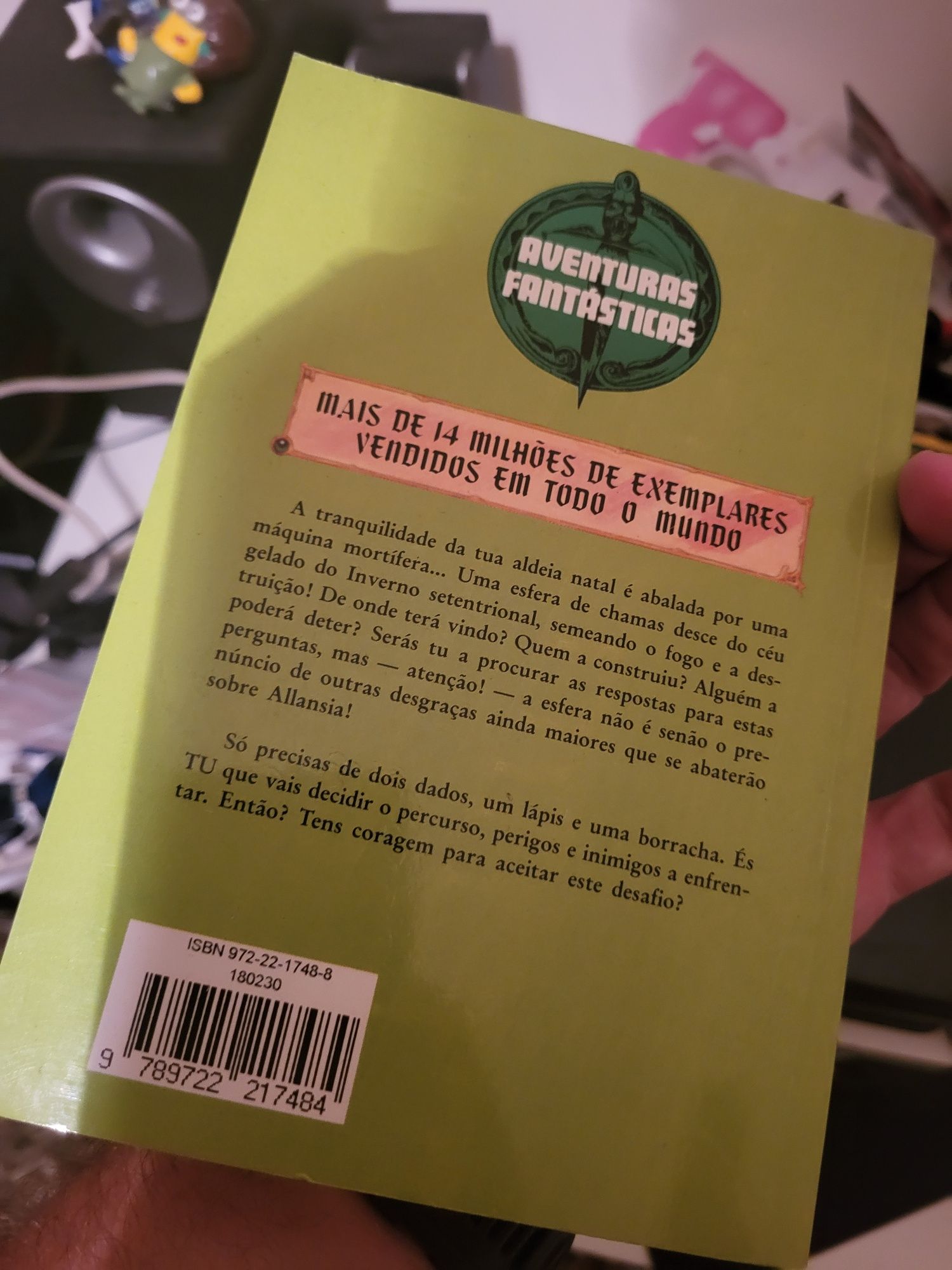 Torre de devastacao aventuras fantásticas steve jackson