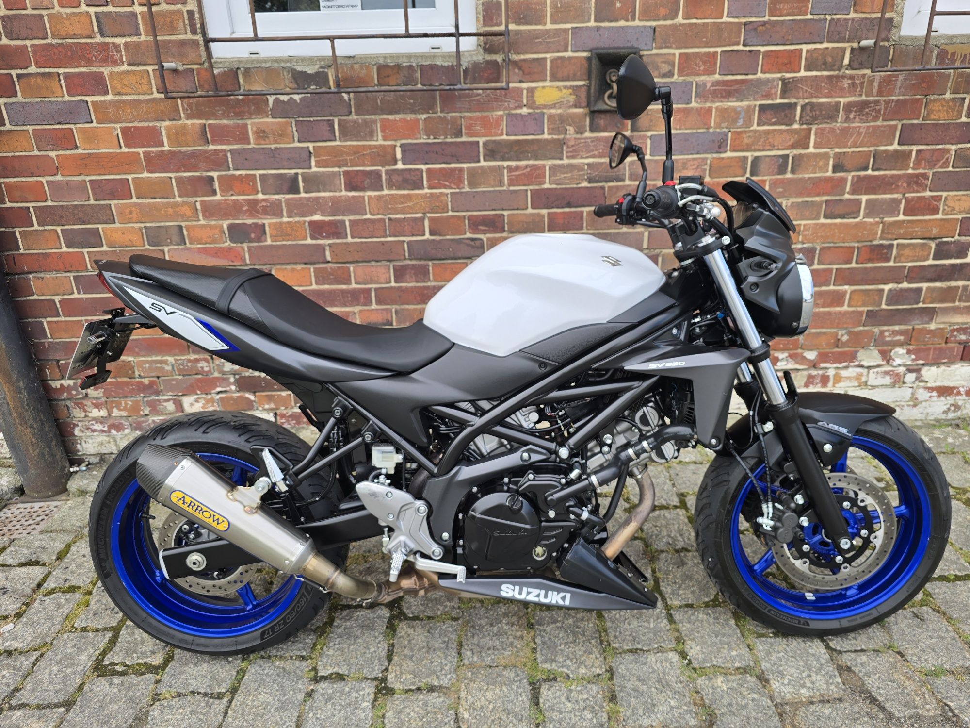 Suzuki SV 650 N .2016r. Naked // bezwypadkowa // serwis // A2 35kw