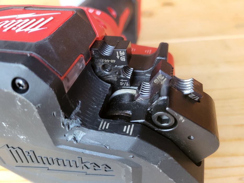Milwaukee 2872 шпилькоріз 2872-20