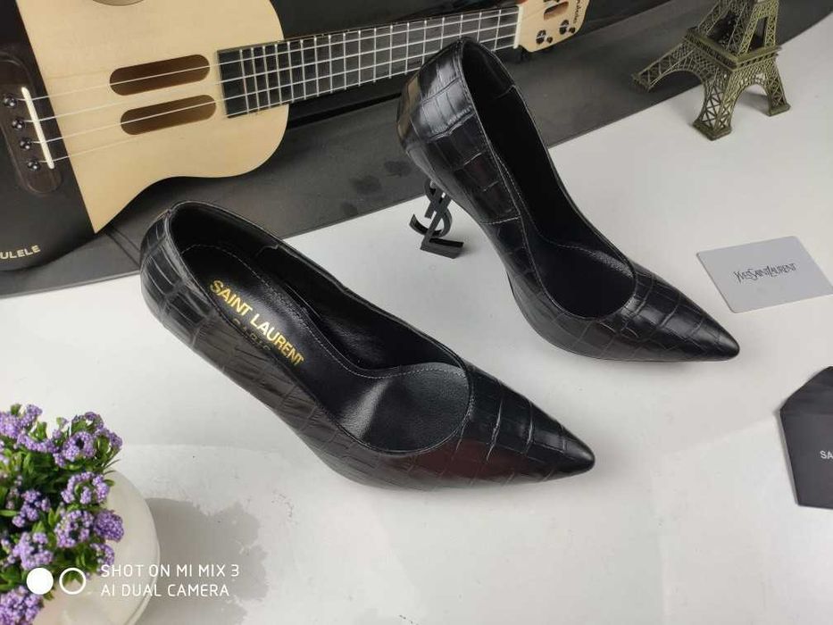 Szpilki Saint Laurent YSL Nowe Pobranie