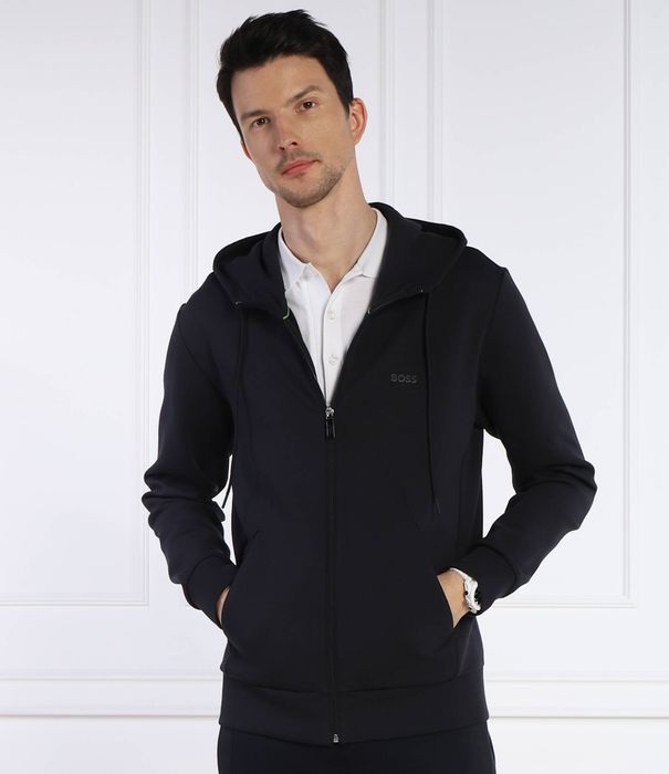 Bluza granatowa rozpinana BOSS M
