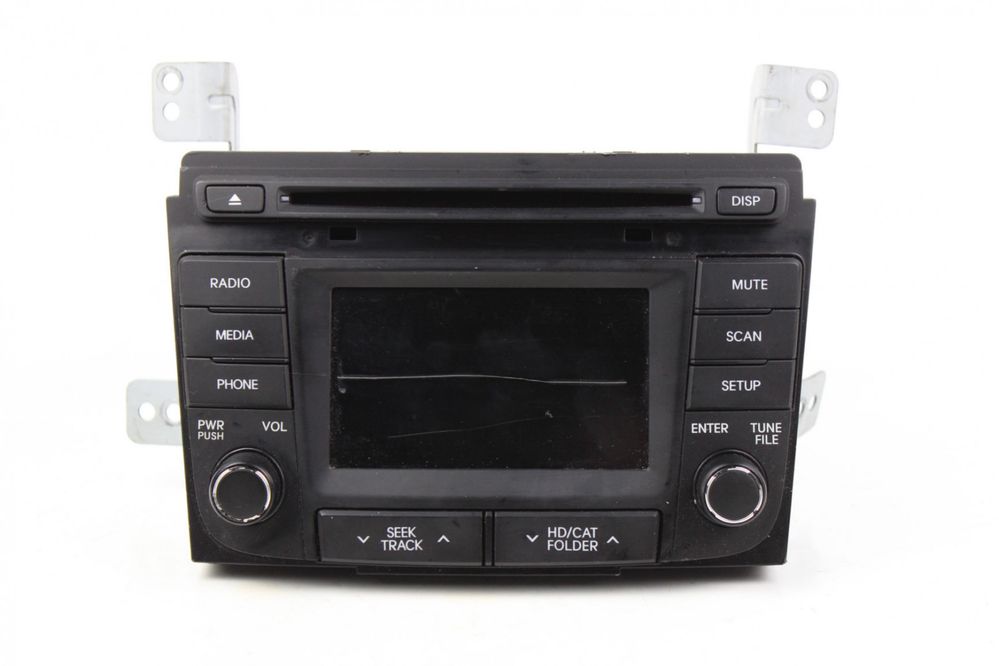 Магнитола Hyundai Sonata Блок радио, мультимедия
