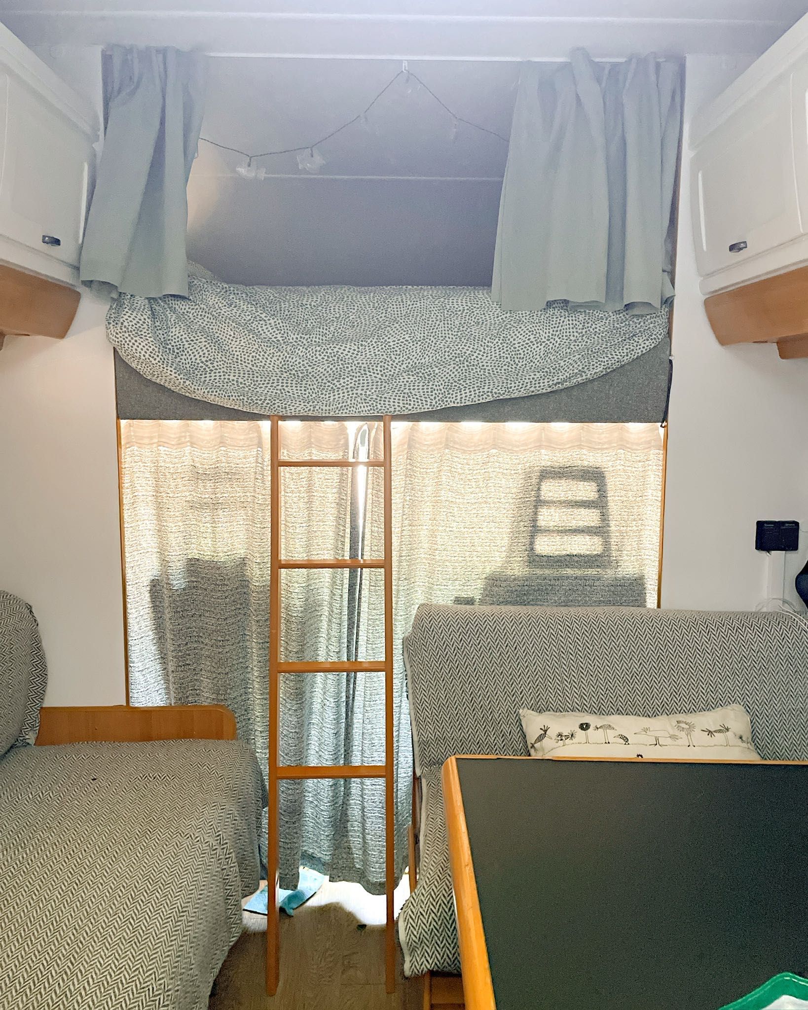 Autocaravana remodelada fiat ducato