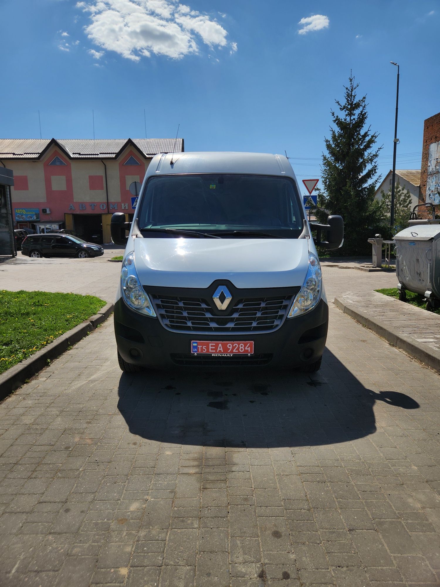 Рено мастер 2018 рік, L3H2