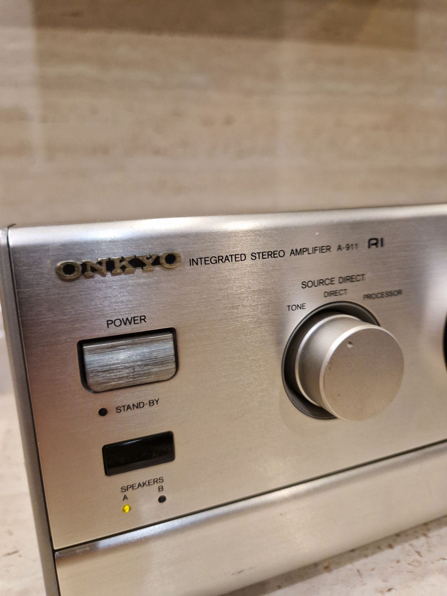Wzmacniacz stereofoniczny Onkyo a-911