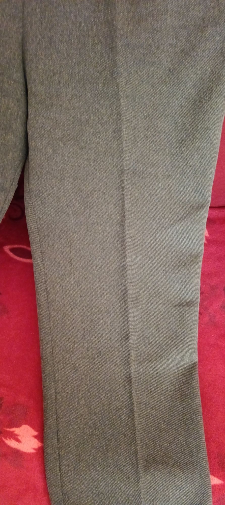 Spodnie garniturowe XXL