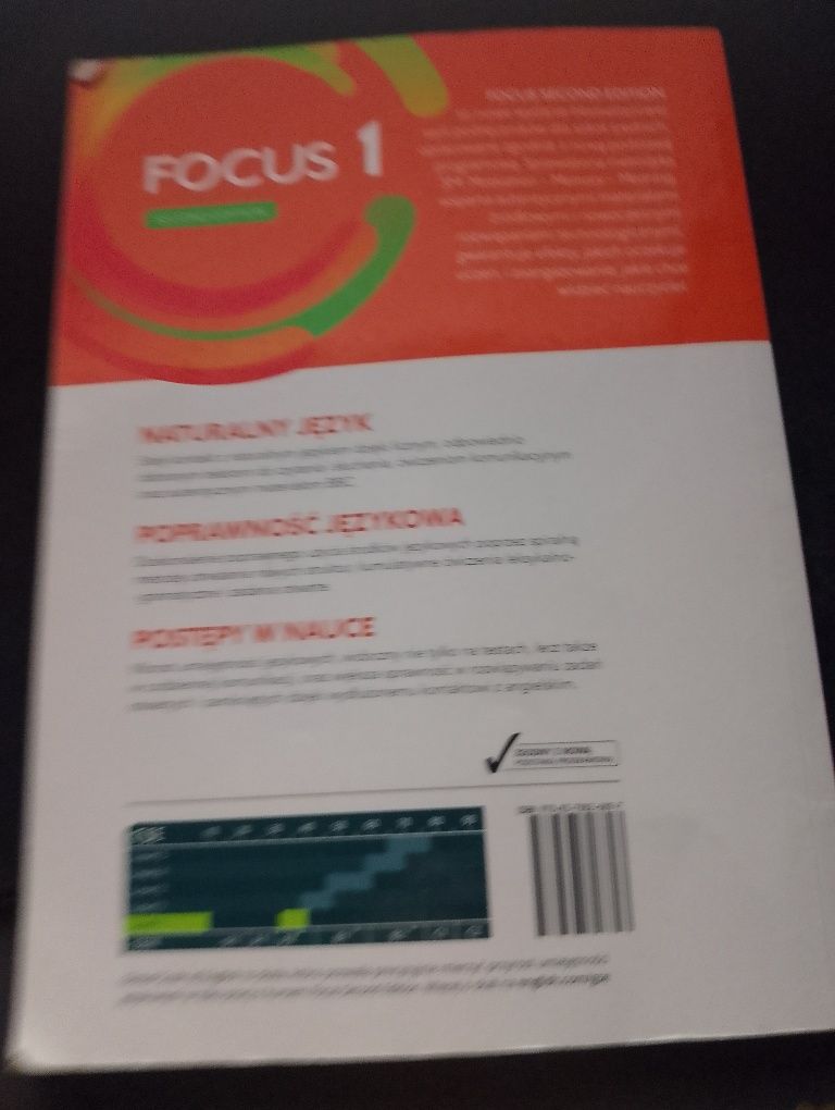 podręcznik focus 1 second edition angielski kl1