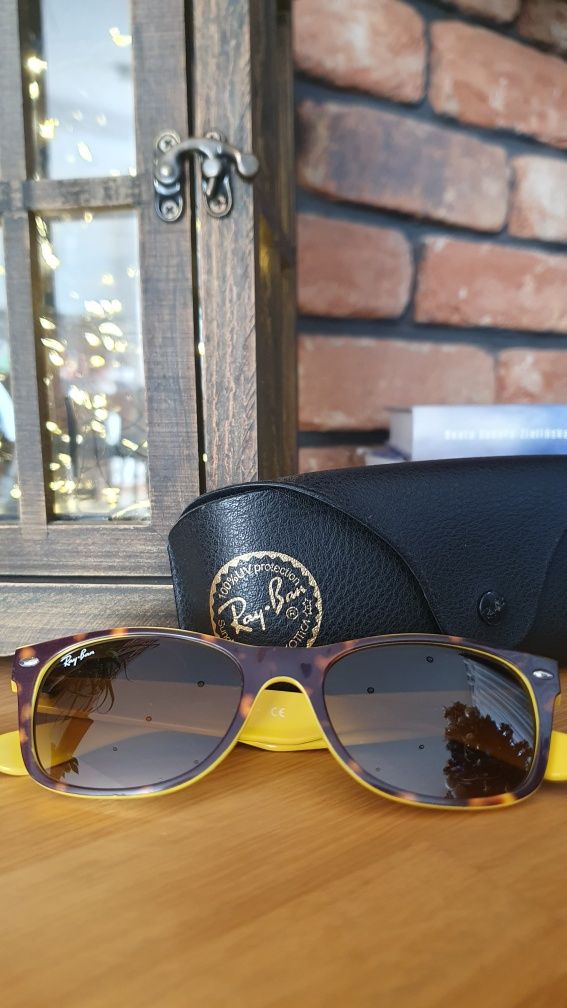 Okulary Ray Ban RB2132 / etui