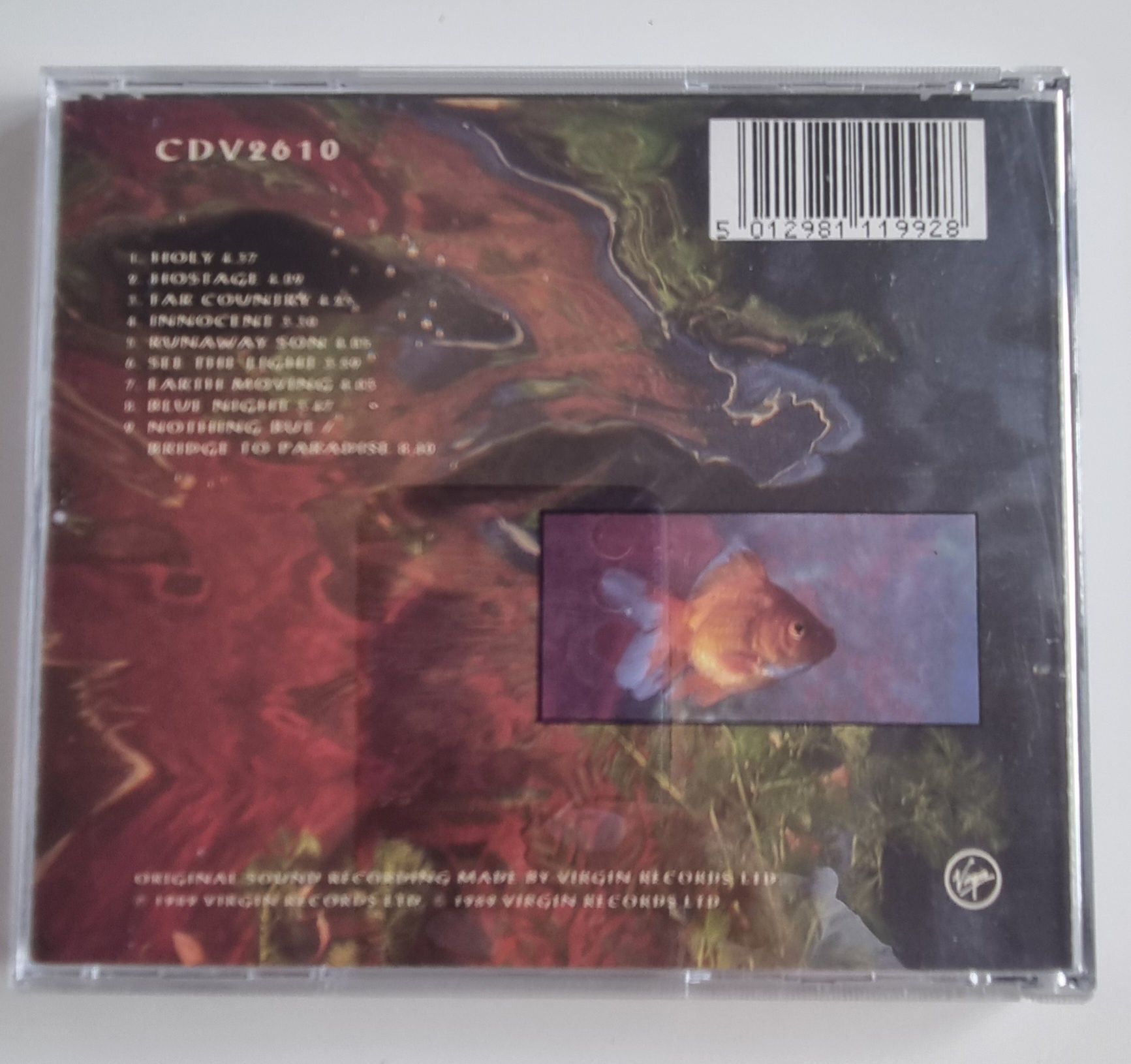 Płyta CD Mike Oldfield Earth Moving