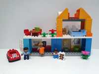 Lego DUPLO 10835 dom rodzinny samochód miasto łóżko szafka klocki