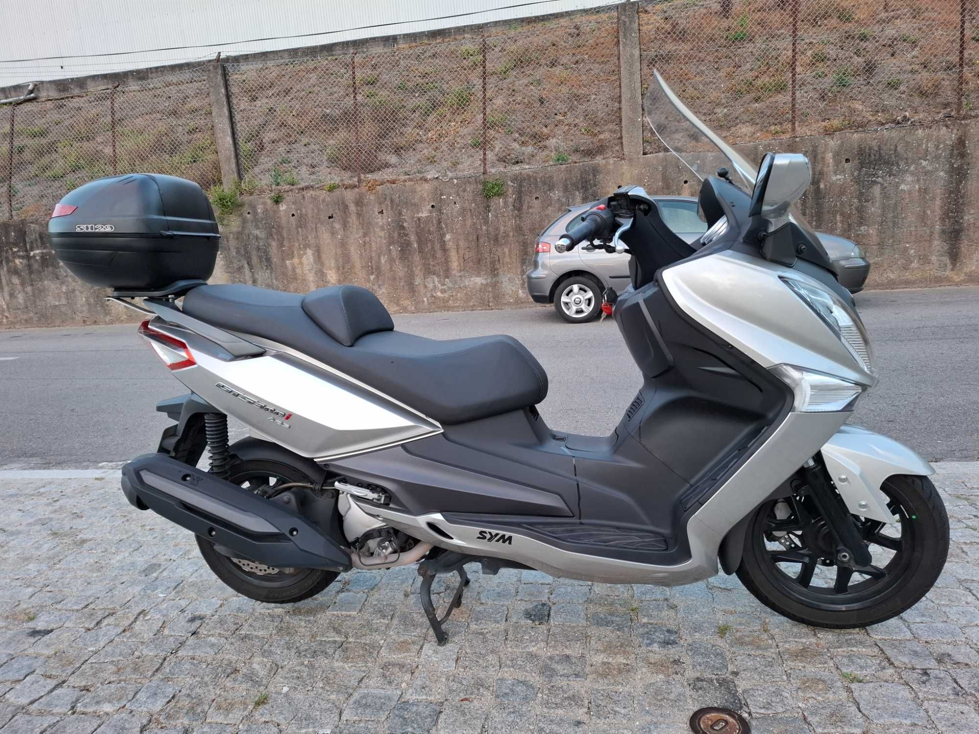 SYM GTS 300i ABS Start & Stop de 2016
