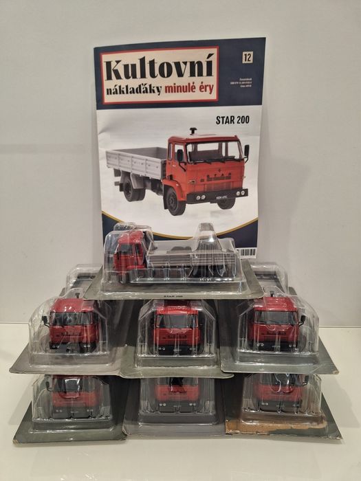 Star 200 Kultowe ciężarówki z epoki prlu