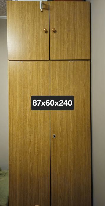 Szafa dwuskrzydlowa-Miloslaw