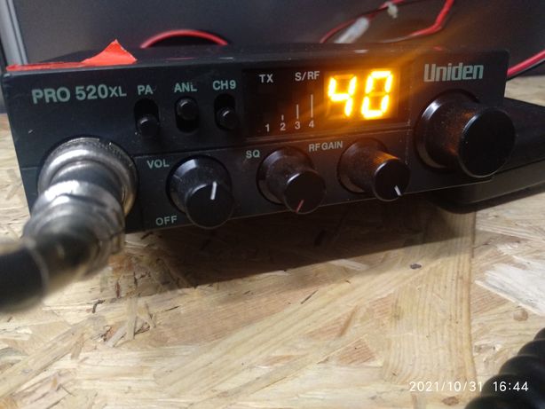 Cb radio Uniden 520 xl