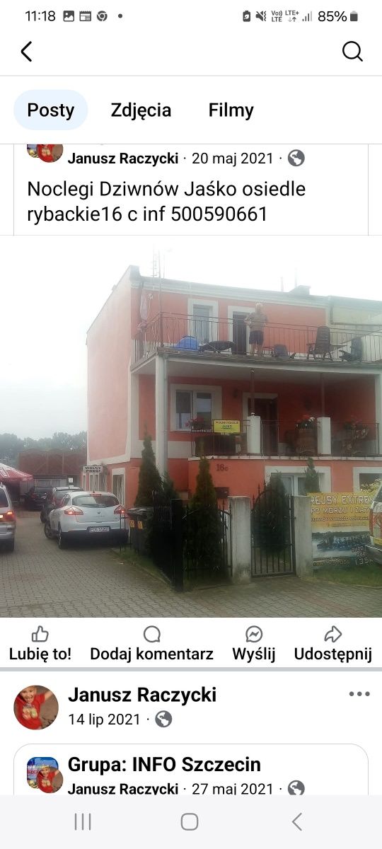 Noclegi Międzyzdroje Dziwnów