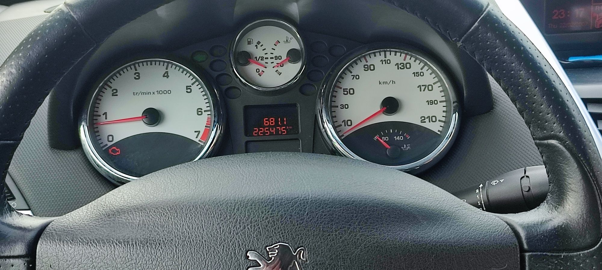 Cabrio peugeot 207cc sprawny