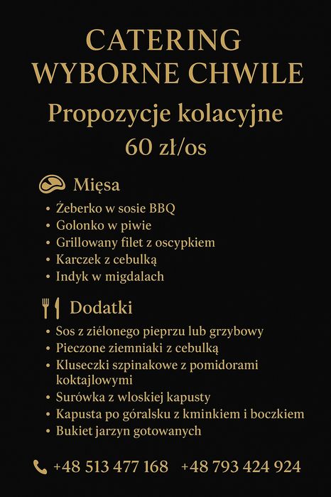 Organizacja przyjęć w domu