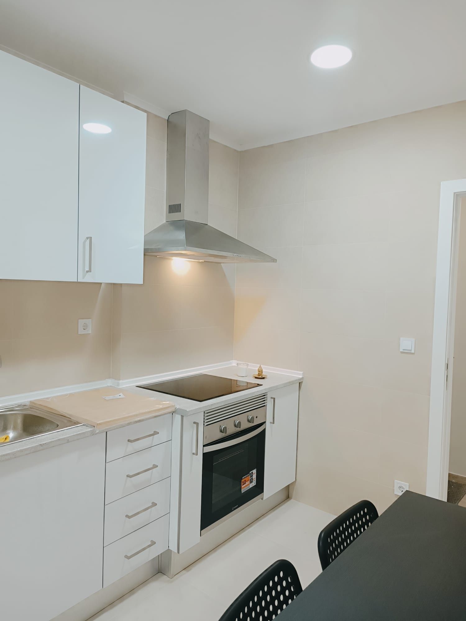 Quarto em apartamento renovado