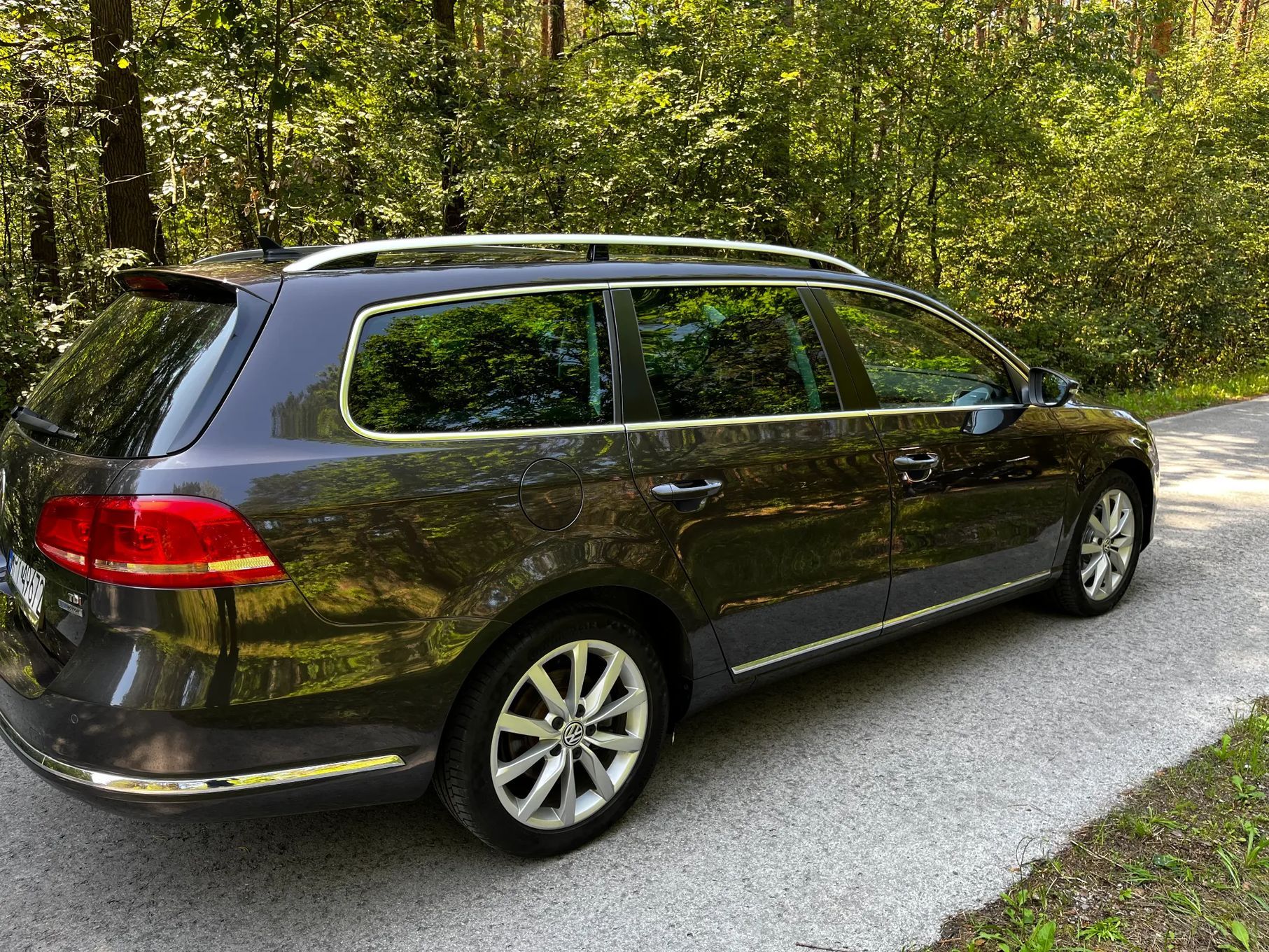 Volkswagen Passat B7 1.6 TDI 105 KM 210 tyś. km skóra, panorama, bluetooth