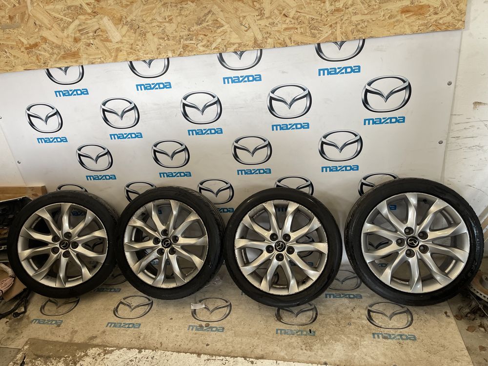 Диски mazda 3 bm bn R18
