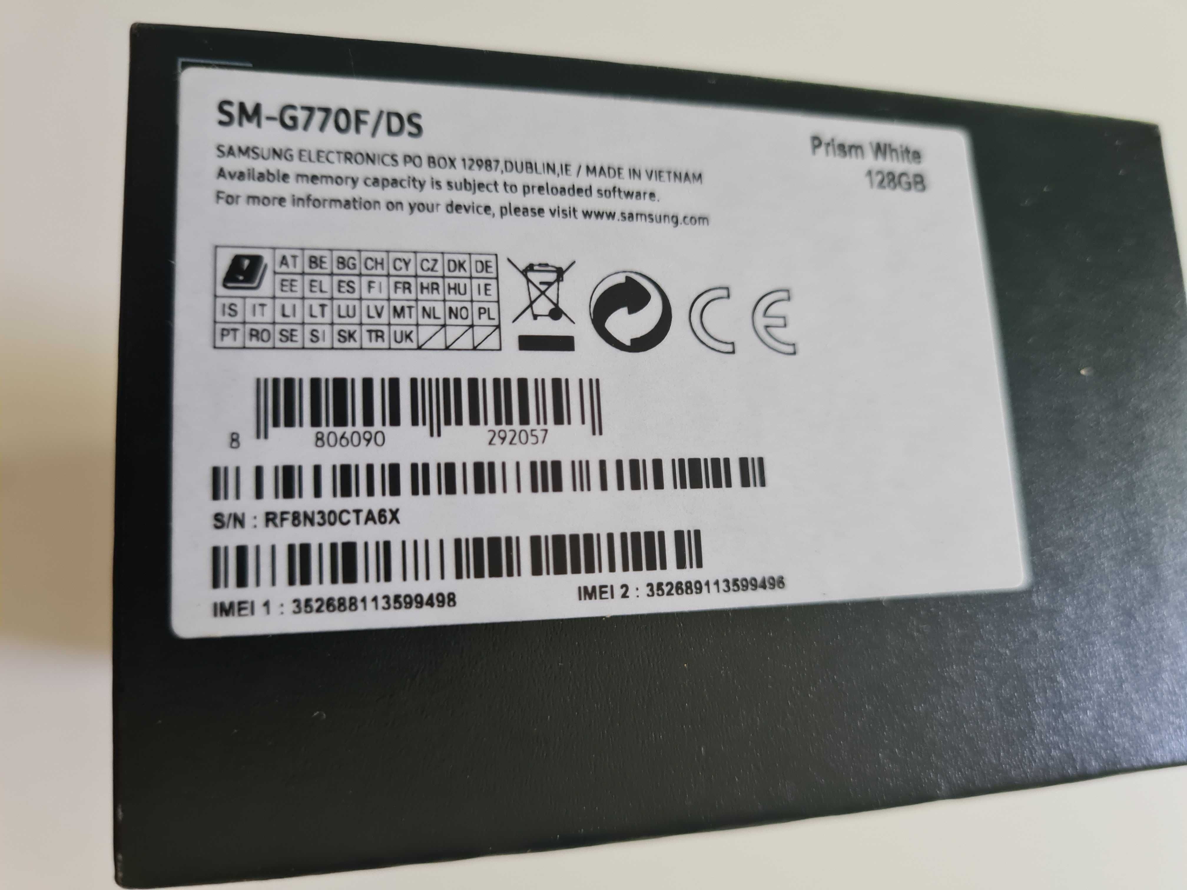 Samsung Galaxy S10 DualSim 128GB, jak nowy