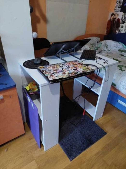 Письмовий офісний комп’ютерний стіл Письменный компьютерный стол