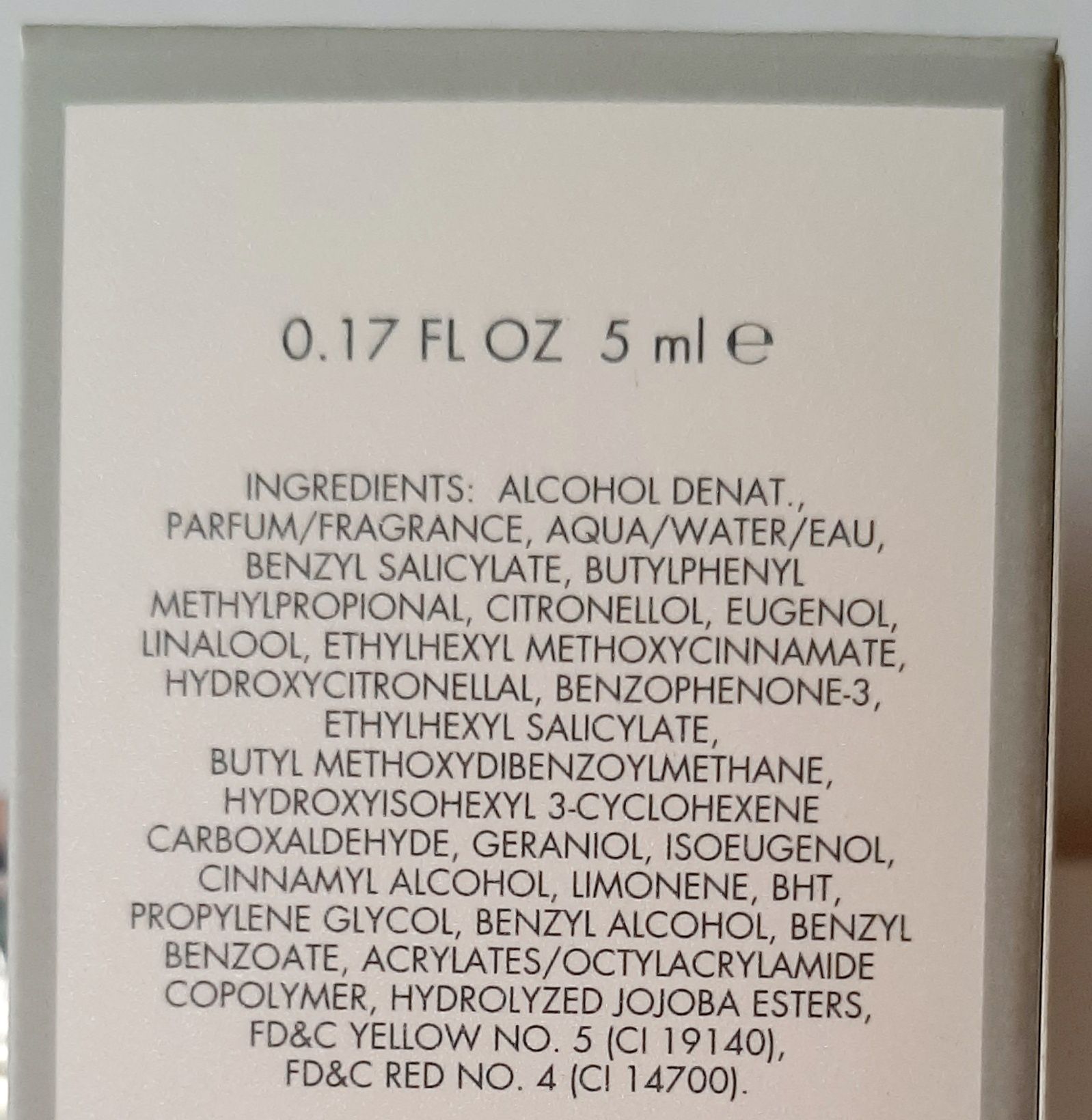 Calvin Klein ETERNITY edp 5 ml , miniatura