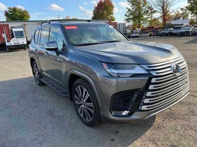 Lexus LX 600 Капот двери бампер крыло