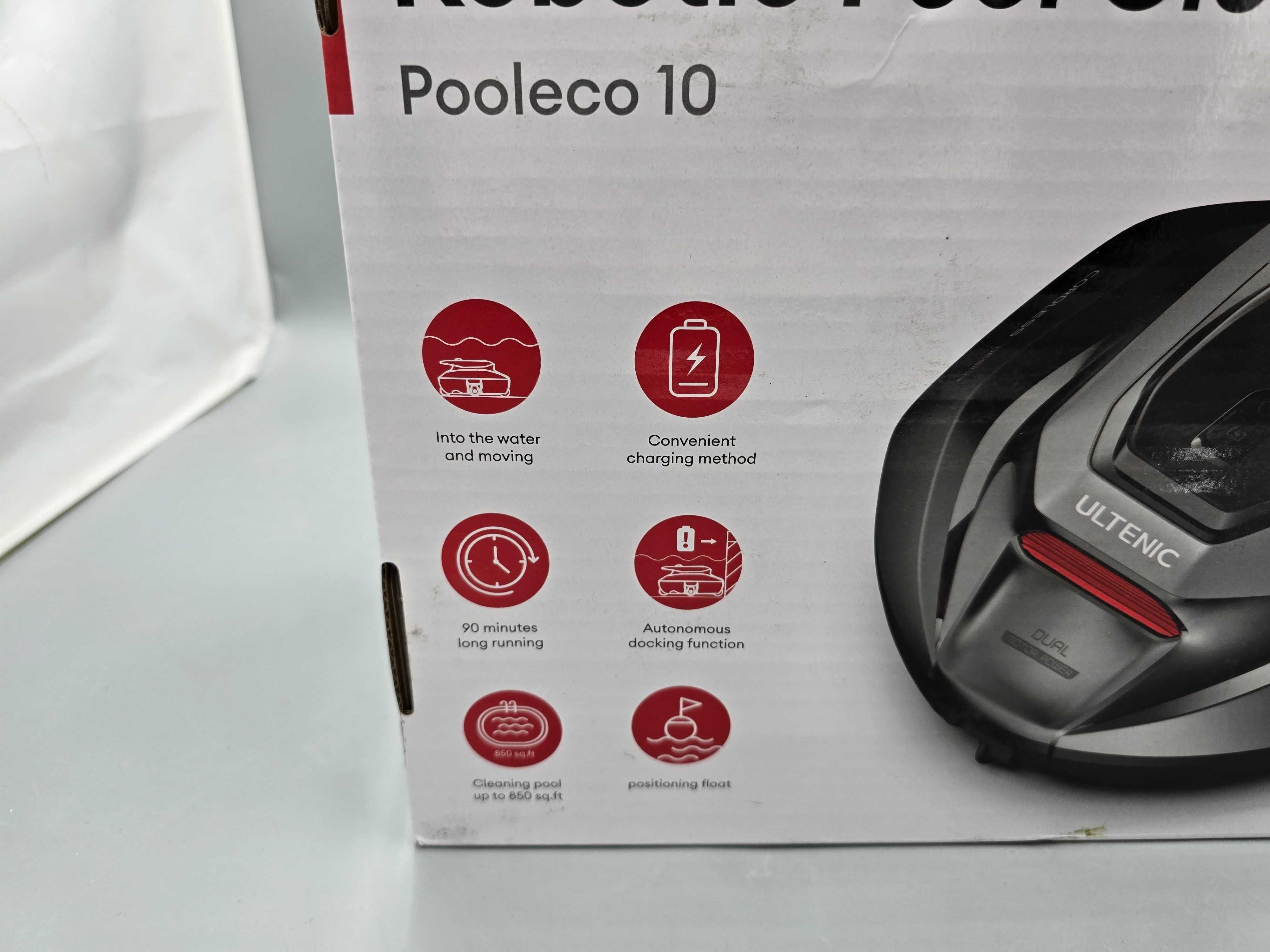 Odkurzacz Do Basenu 90Minut 2m 5200Mah 80m2 Ultenic Pooleco 10 / No
