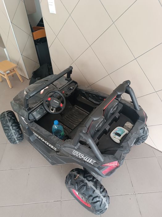 Auto na akumulator Buggy SuperStar Panel LCD MP4 koła EVA do 50kg