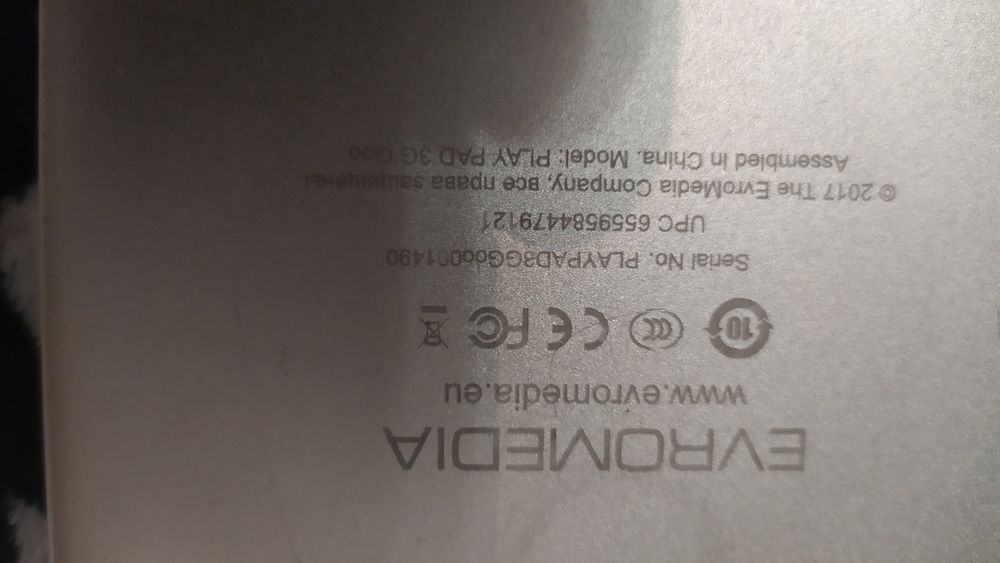 Планшет Play Pad 3G Goo