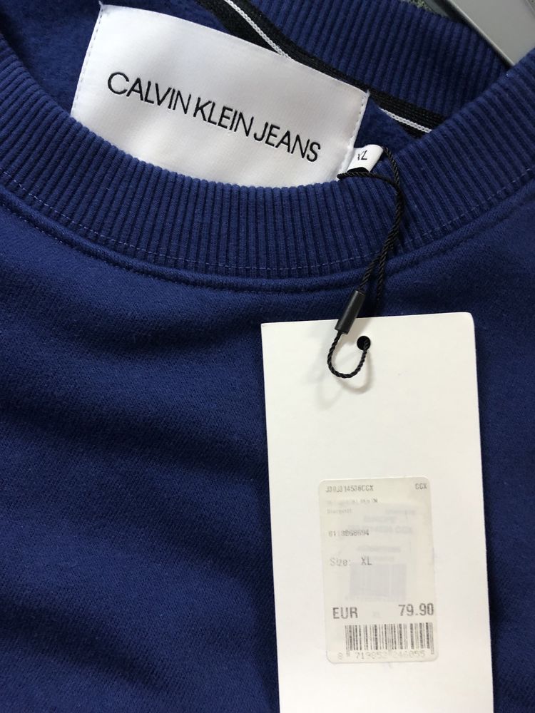 Calvin Klein bluza nowa oryginalna XL