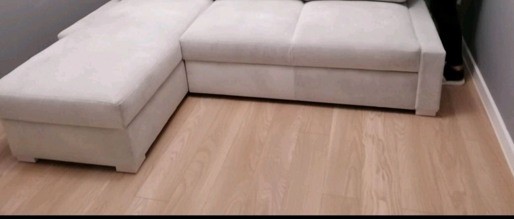 Narożnik z funkcją spania
